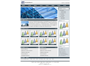 某某化工行业模板