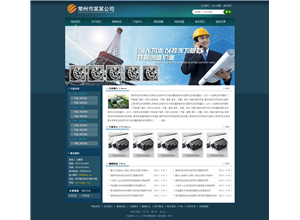 某某装饰公司模板设计