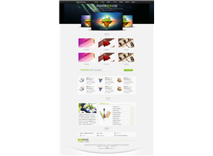 科技时尚行业模版